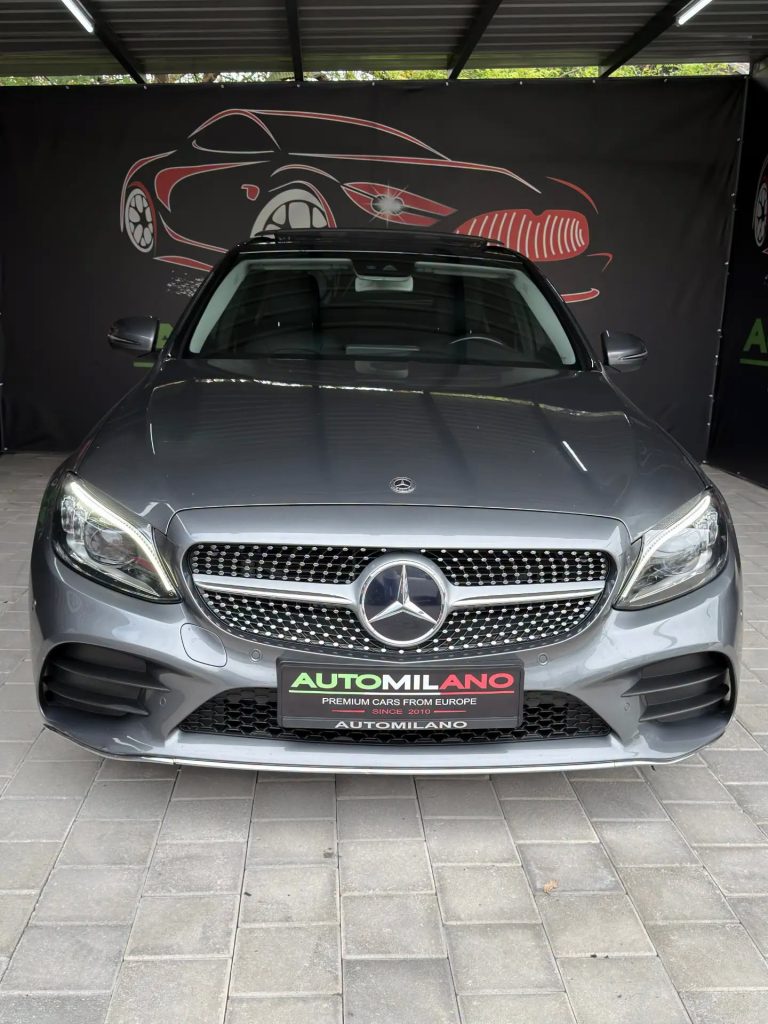 MERCEDES C220D AMG Line - 2.0D - 143КW (194KS) - 2020