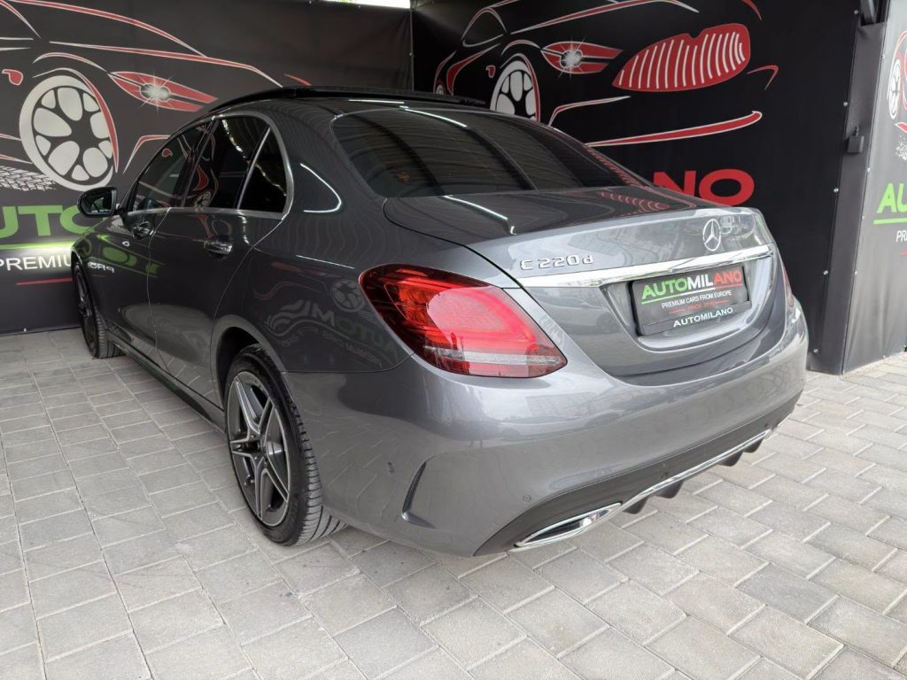 MERCEDES C220D AMG Line - 2.0D - 143КW (194KS) - 2020
