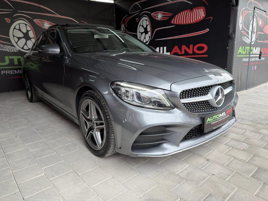 MERCEDES C220D AMG Line - 2.0D - 143КW (194KS) - 2020