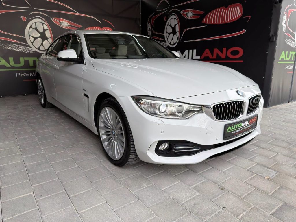 BMW 420d xDrive Luxury - 2.0D - 140КW (190KS) - 2016