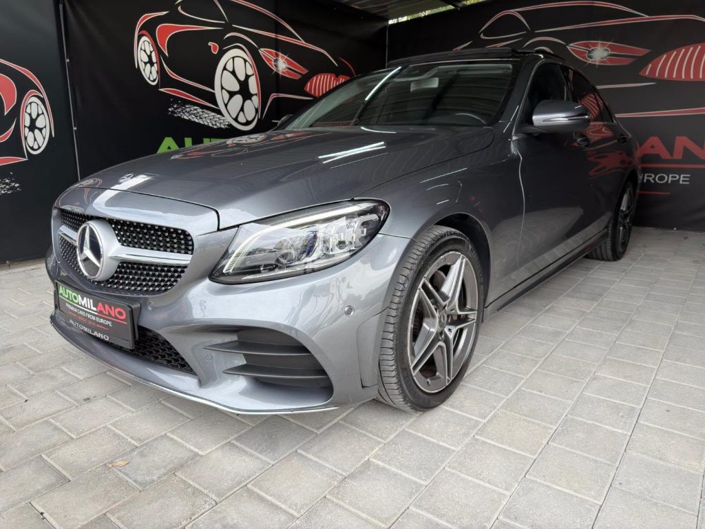MERCEDES C220D AMG Line - 2.0D - 143КW (194KS) - 2020