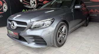 MERCEDES C220D AMG Line - 2.0D - 143КW (194KS) - 2020
