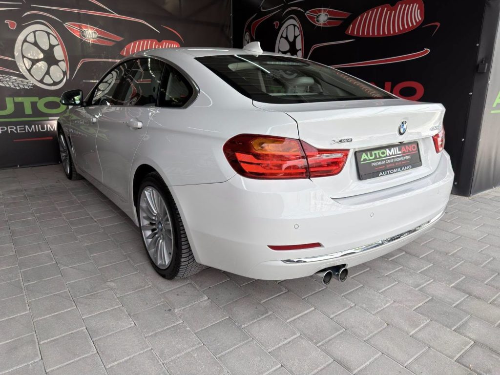 BMW 420d xDrive Luxury - 2.0D - 140КW (190KS) - 2016