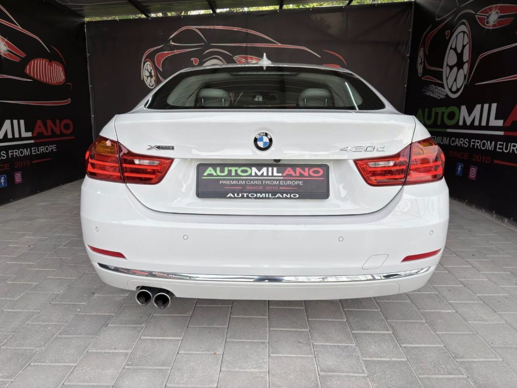 BMW 420d xDrive Luxury - 2.0D - 140КW (190KS) - 2016