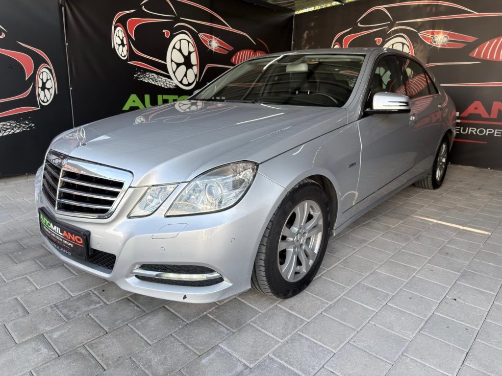 Mercedes E220CDI - 125KW (170KS) - 2010