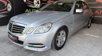 Mercedes E220CDI - 125KW (170KS) - 2010