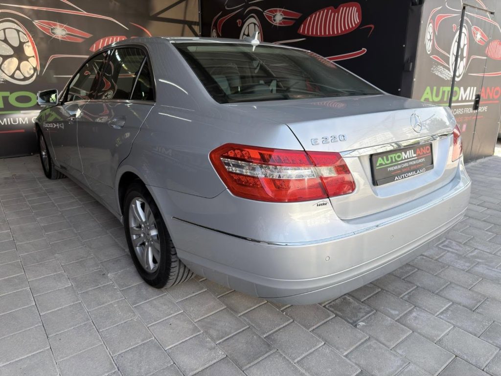 Mercedes E220CDI - 125KW (170KS) - 2010