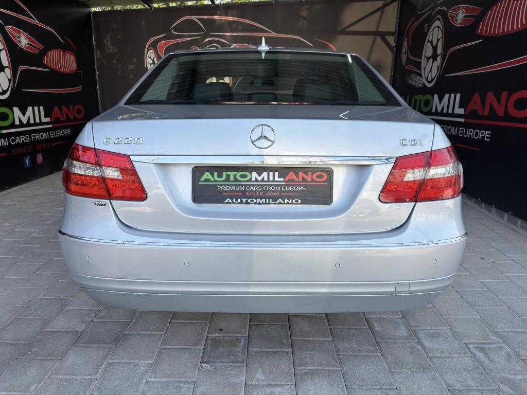 Mercedes E220CDI - 125KW (170KS) - 2010