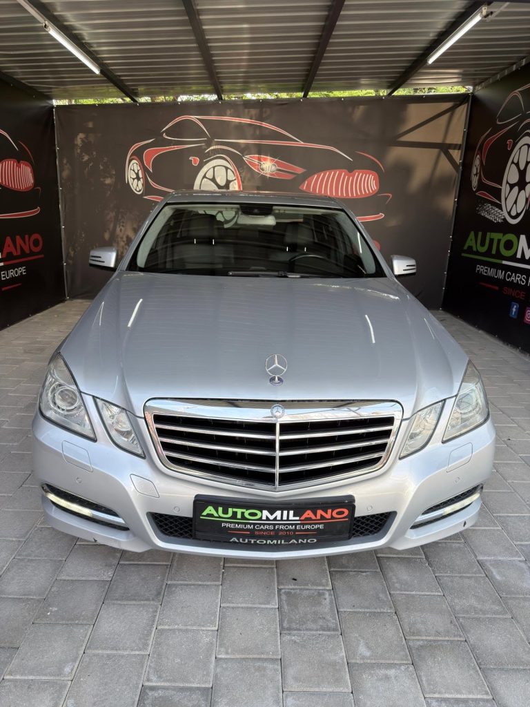 Mercedes E220CDI - 125KW (170KS) - 2010