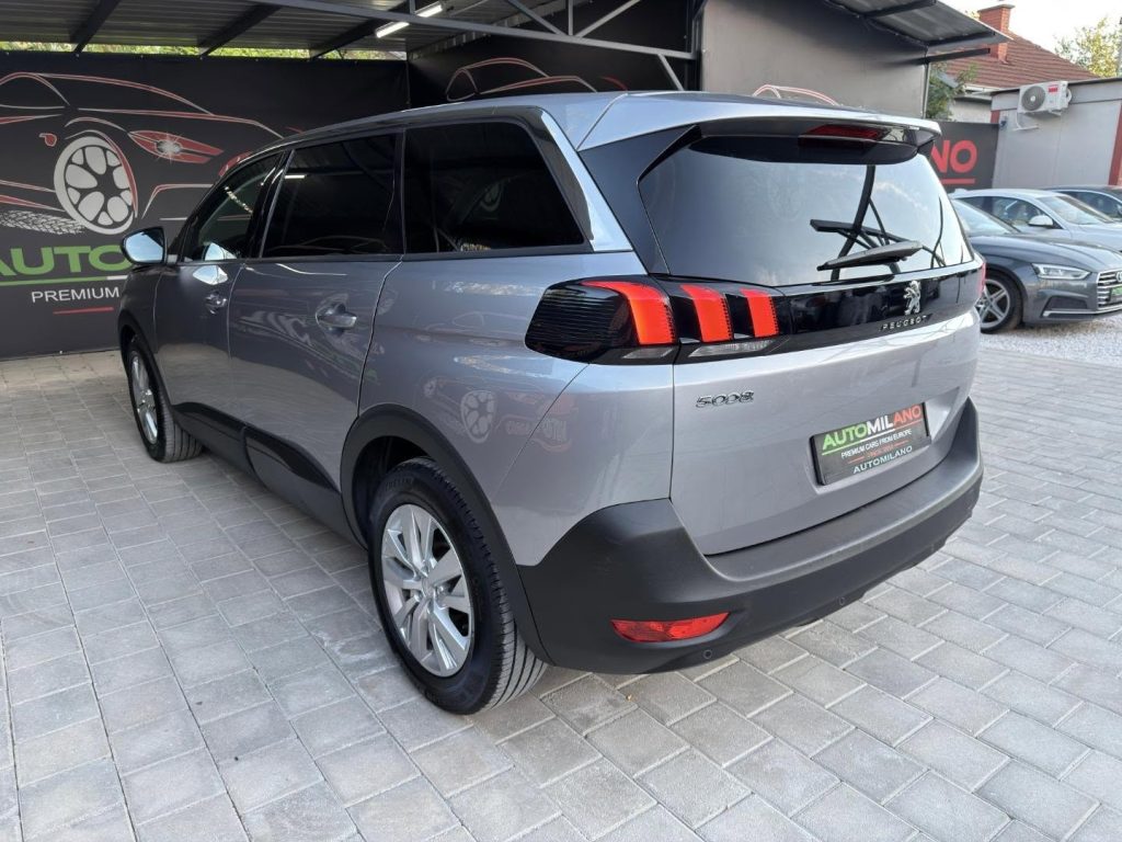 PEUGEOT 5008 Active Business - 1.5 HDI - 96КW (130KS) - 2020