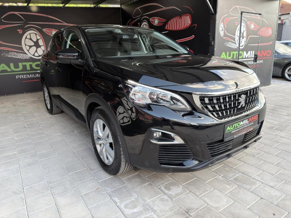 PEUGEOT 3008 Active Business - 1.5 HDI - 96КW (130KS) - 2020