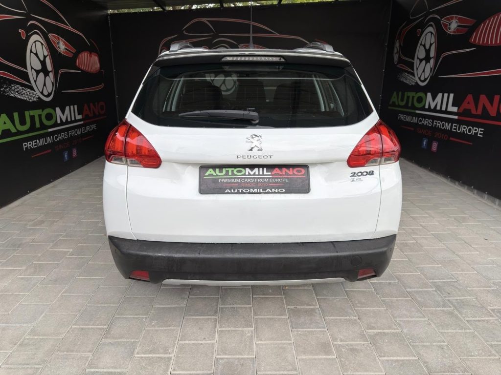 PEUGEOT 2008 - 1.6 HDI - 75КW (102KS) - 2015