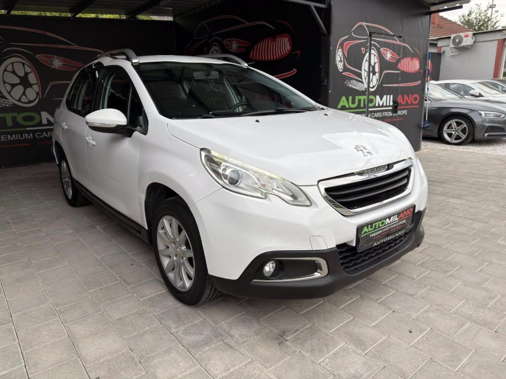 PEUGEOT 2008 - 1.6 HDI - 75КW (102KS) - 2015
