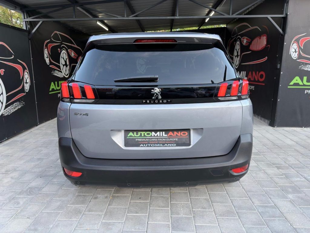 PEUGEOT 5008 Active Business - 1.5 HDI - 96КW (130KS) - 2020