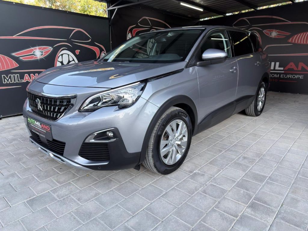PEUGEOT 5008 Active Business - 1.5 HDI - 96КW (130KS) - 2020