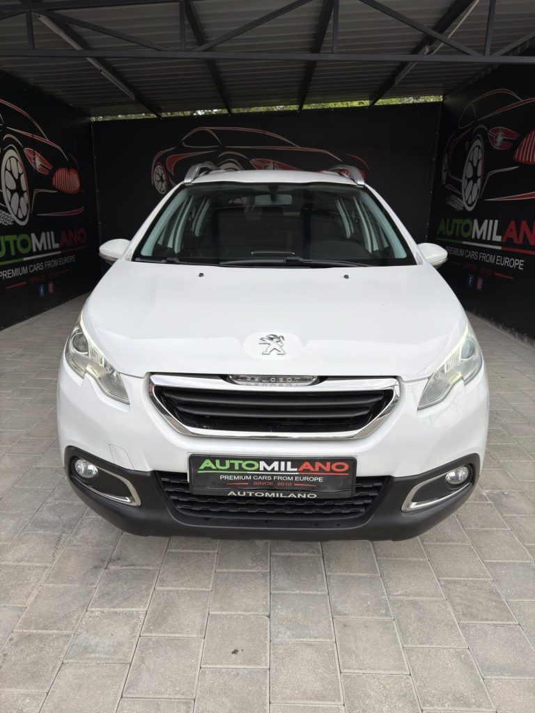 PEUGEOT 2008 - 1.6 HDI - 75КW (102KS) - 2015