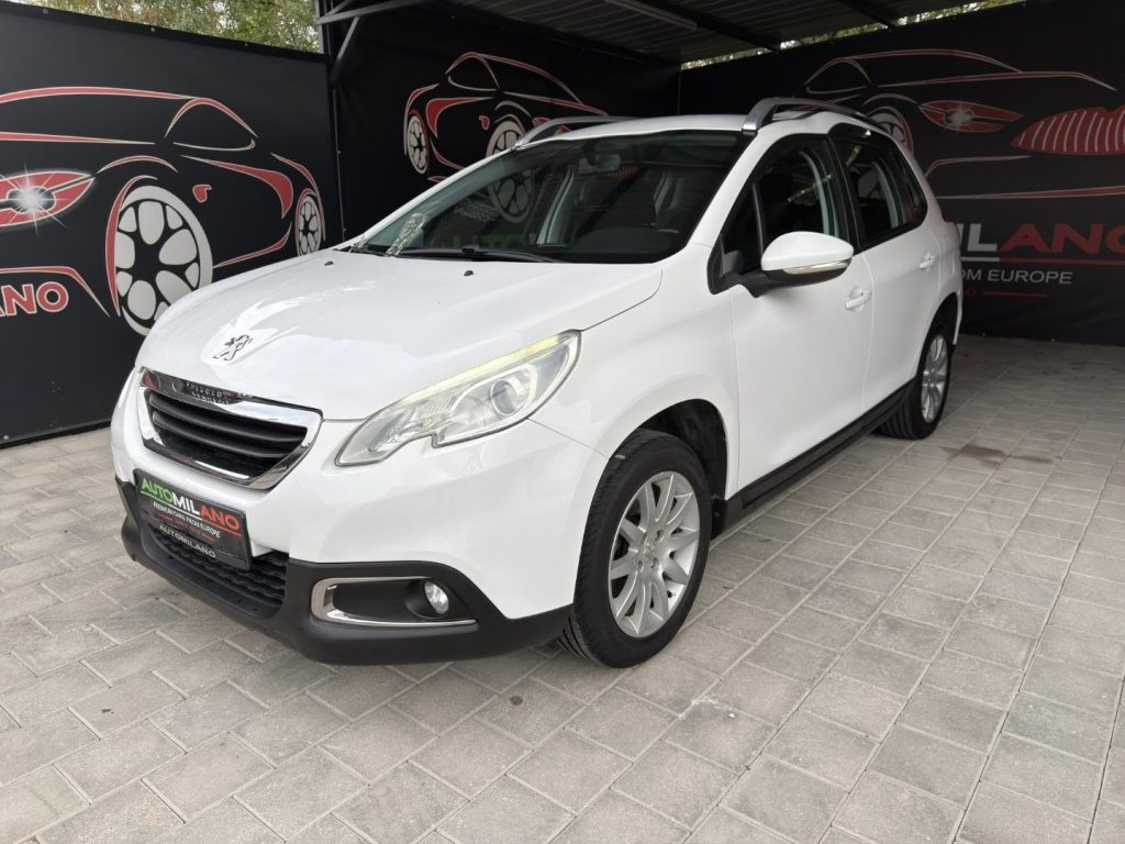 PEUGEOT 2008 - 1.6 HDI - 75КW (102KS) - 2015
