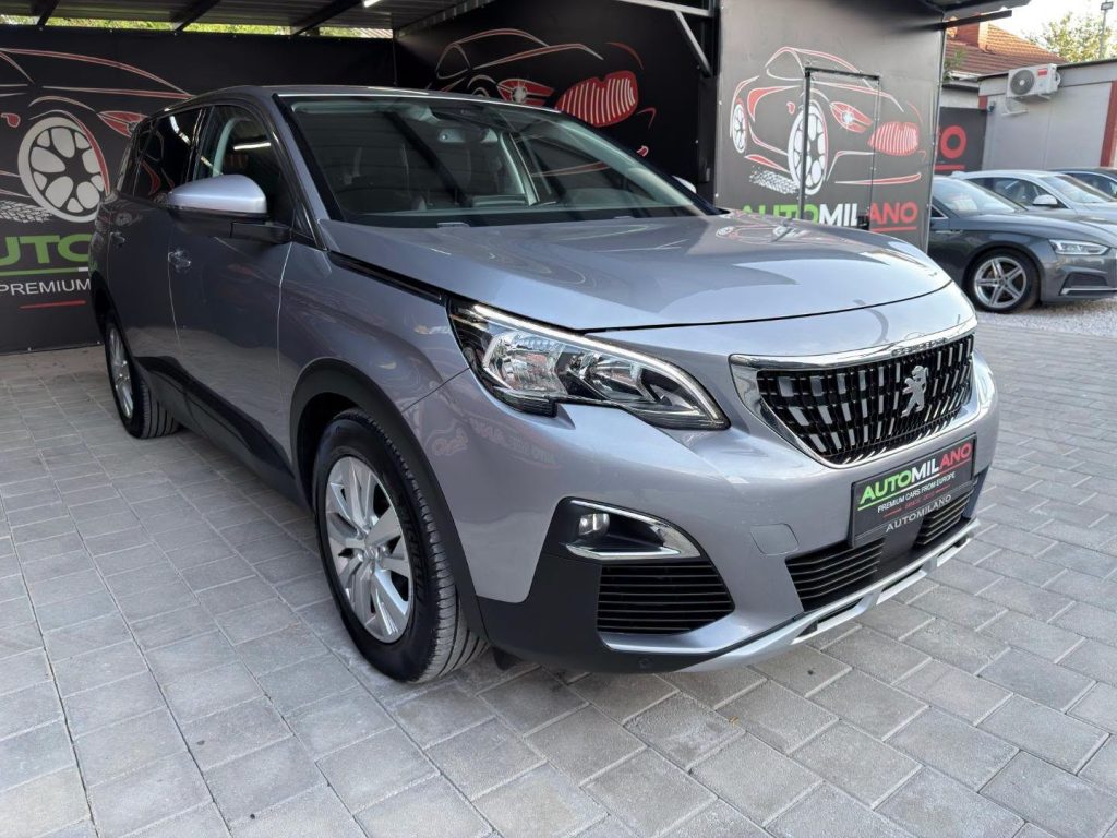 PEUGEOT 5008 Active Business - 1.5 HDI - 96КW (130KS) - 2020