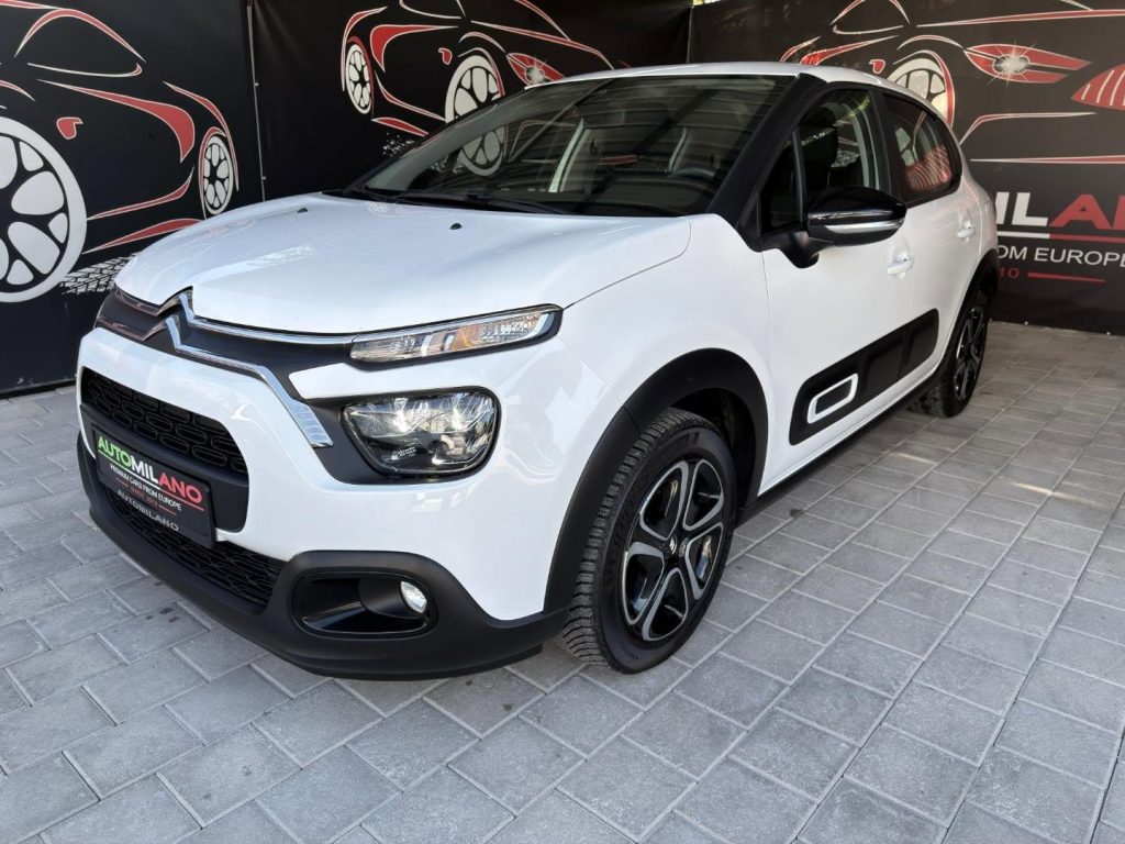 CITROEN C3 Feel - 1.5 HDI - 75КW (102KS) - 2022