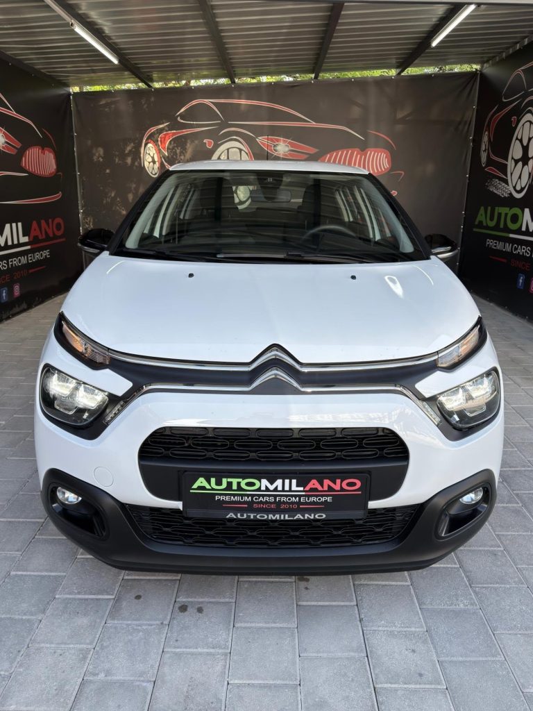CITROEN C3 Feel - 1.5 HDI - 75КW (102KS) - 2022