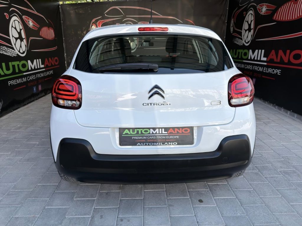 CITROEN C3 Feel - 1.5 HDI - 75КW (102KS) - 2022
