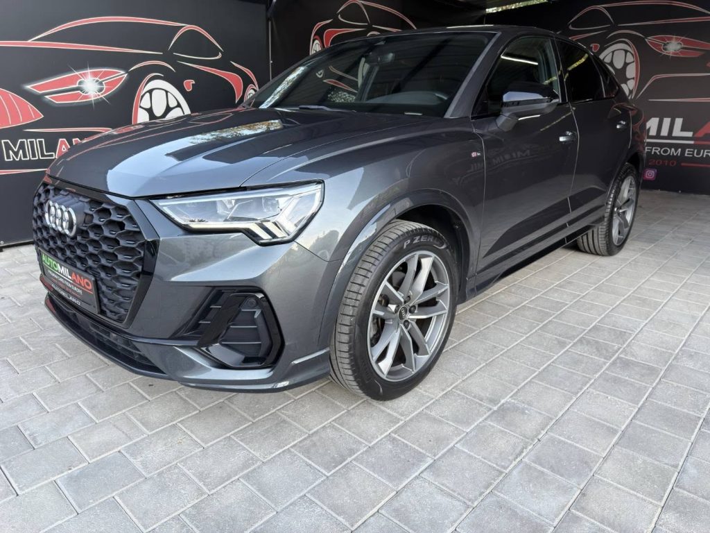AUDI Q3 Sportback 2 x S-line - 2.0 TDI - 110КW (150KS) - 2021