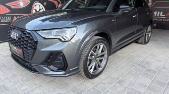 AUDI Q3 Sportback 2 x S-line - 2.0 TDI - 110КW (150KS) - 2021