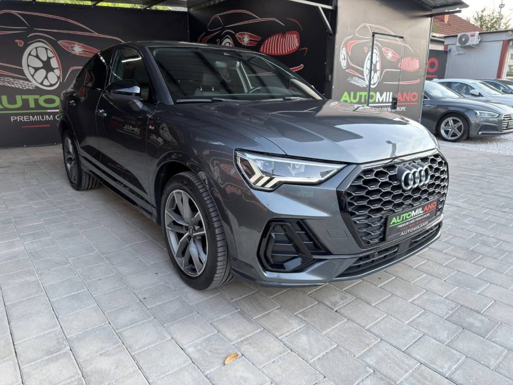 AUDI Q3 Sportback 2 x S-line - 2.0 TDI - 110КW (150KS) - 2021