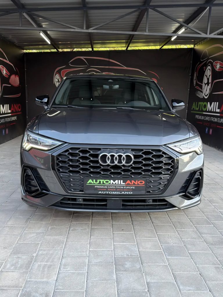 AUDI Q3 Sportback 2 x S-line - 2.0 TDI - 110КW (150KS) - 2021