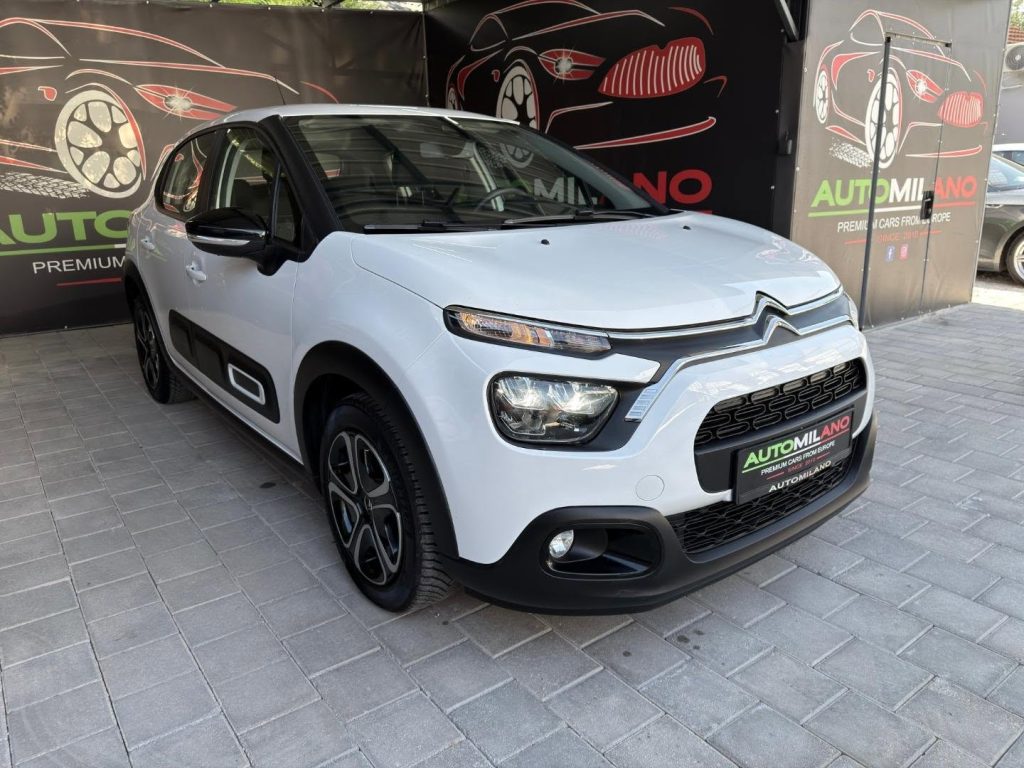 CITROEN C3 Feel - 1.5 HDI - 75КW (102KS) - 2022
