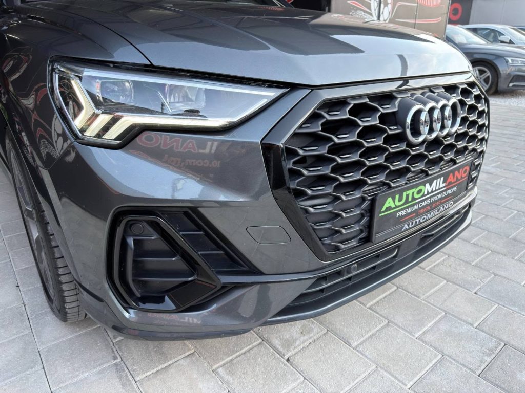 AUDI Q3 Sportback 2 x S-line - 2.0 TDI - 110КW (150KS) - 2021