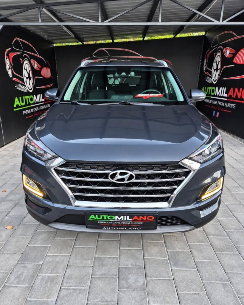 HYUNDAI TUCSON Creative - 1.6 CRDI - 100КW (136KS) - 2020