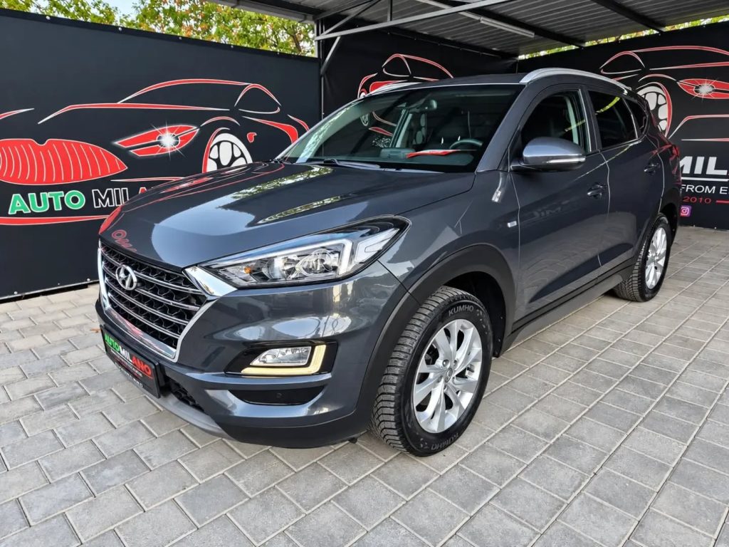 HYUNDAI TUCSON Creative - 1.6 CRDI - 100КW (136KS) - 2020