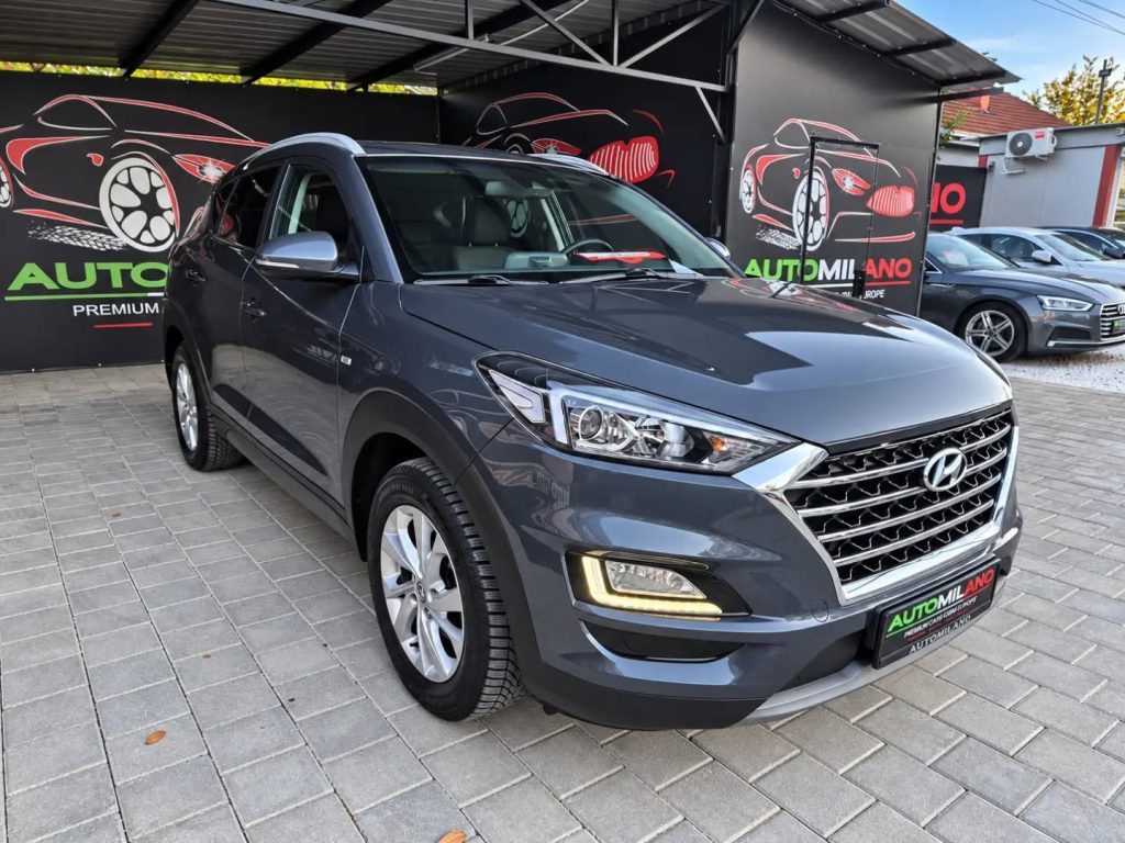 HYUNDAI TUCSON Creative - 1.6 CRDI - 100КW (136KS) - 2020