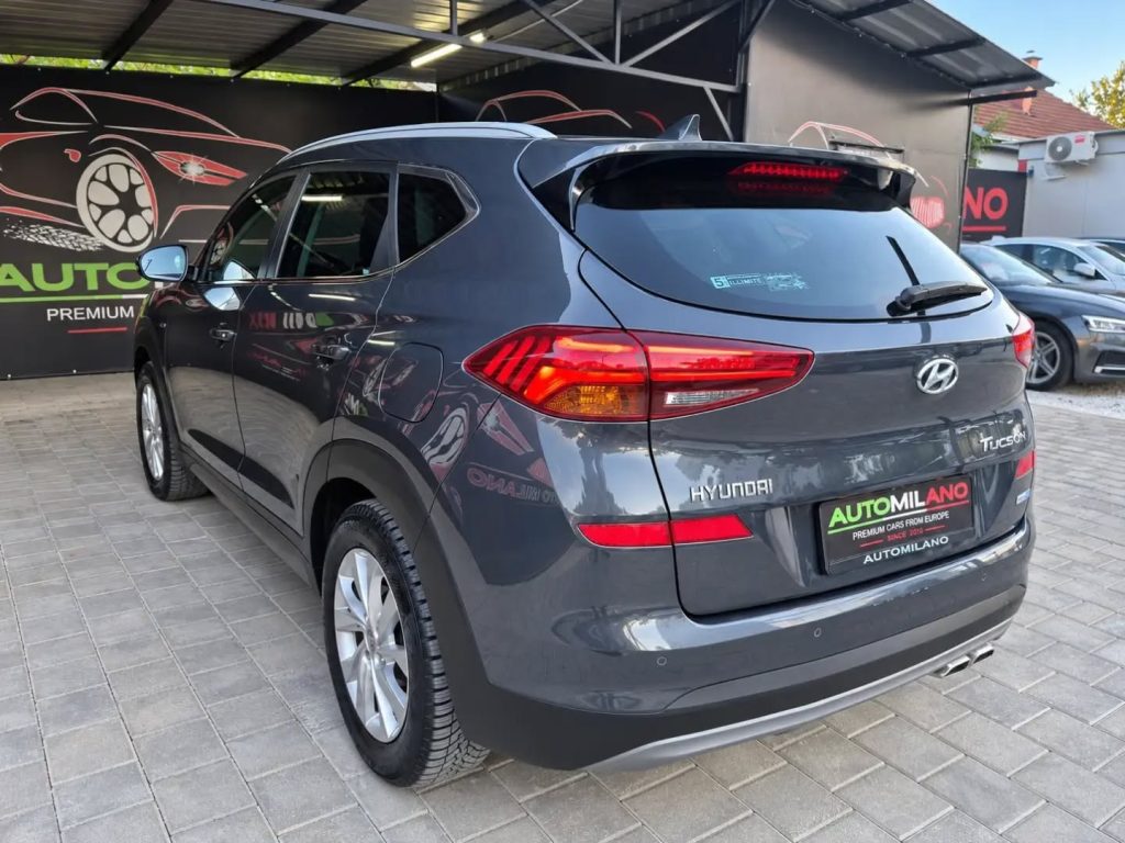 HYUNDAI TUCSON Creative - 1.6 CRDI - 100КW (136KS) - 2020