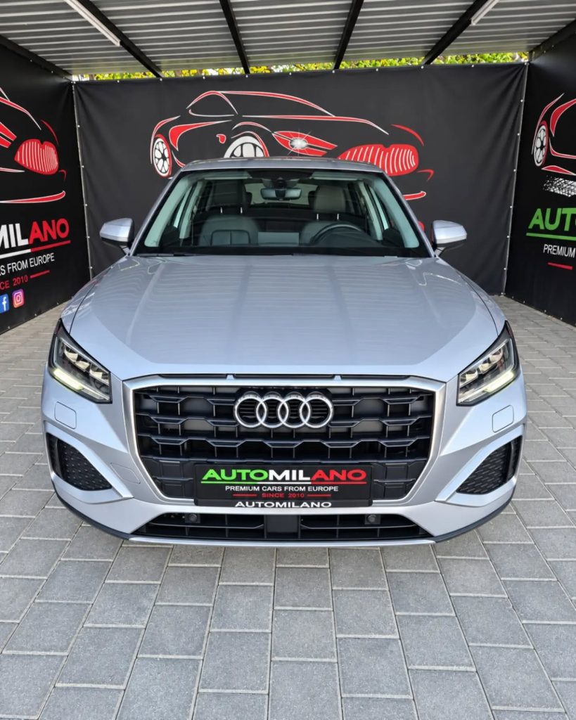 AUDI Q2 S-Tronic Advanced Business - 2.0 TDI - 85КW (116KS) - 2021