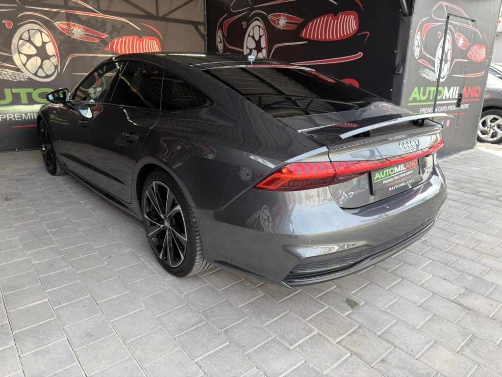 AUDI A7 S-line Black optic - 3.0 TDI - 210КW (286KS) - 2019