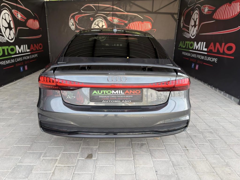 AUDI A7 S-line Black optic - 3.0 TDI - 210КW (286KS) - 2019