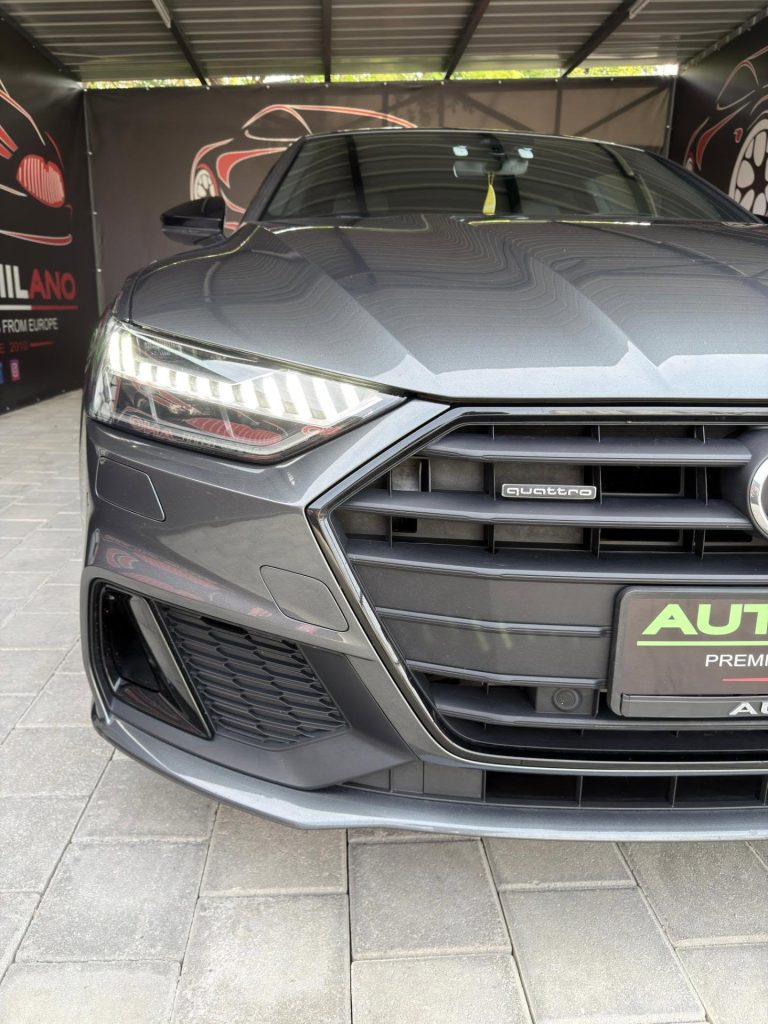 AUDI A7 S-line Black optic - 3.0 TDI - 210КW (286KS) - 2019