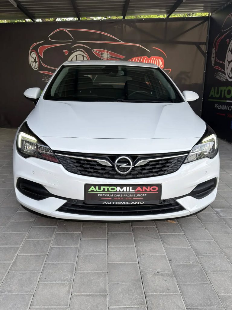 OPEL ASTRA Elegance - 1.5 CDTI - 77КW (105KS) - 2020