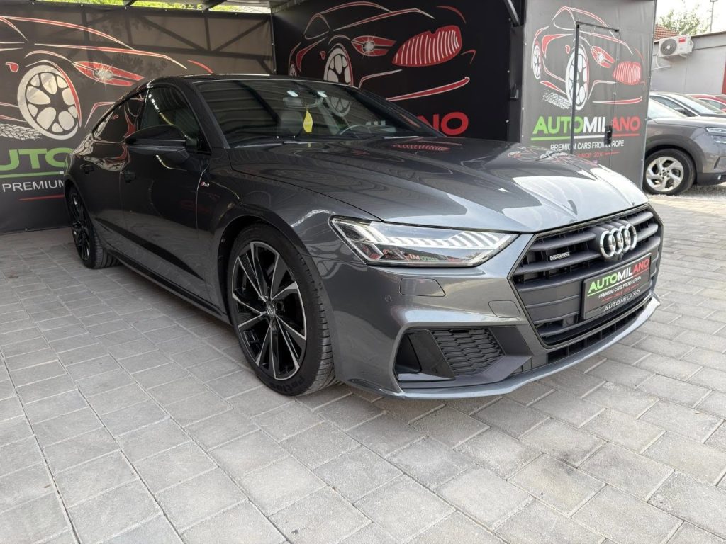 AUDI A7 S-line Black optic - 3.0 TDI - 210КW (286KS) - 2019