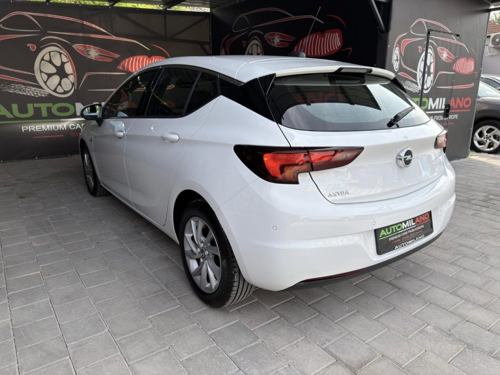 OPEL ASTRA Elegance - 1.5 CDTI - 77КW (105KS) - 2020