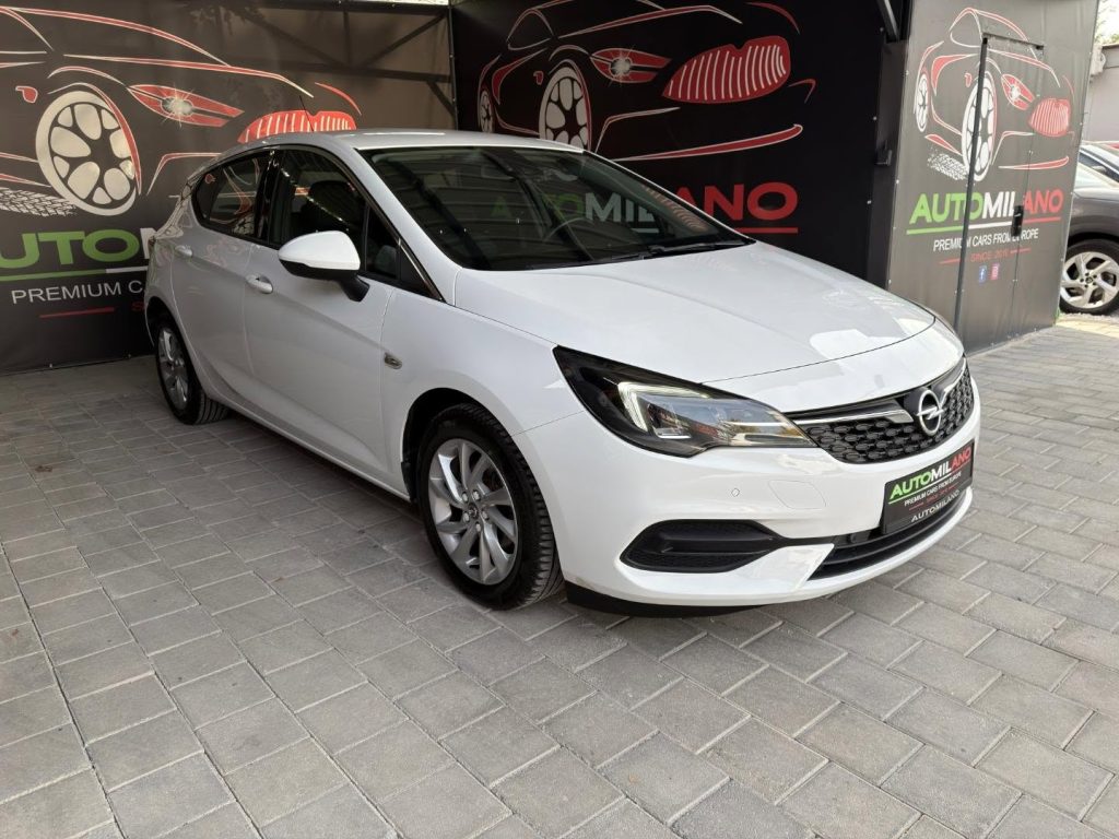OPEL ASTRA Elegance - 1.5 CDTI - 77КW (105KS) - 2020