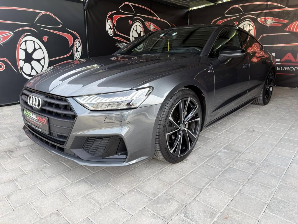 AUDI A7 S-line Black optic - 3.0 TDI - 210КW (286KS) - 2019