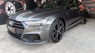 AUDI A7 S-line Black optic - 3.0 TDI - 210КW (286KS) - 2019