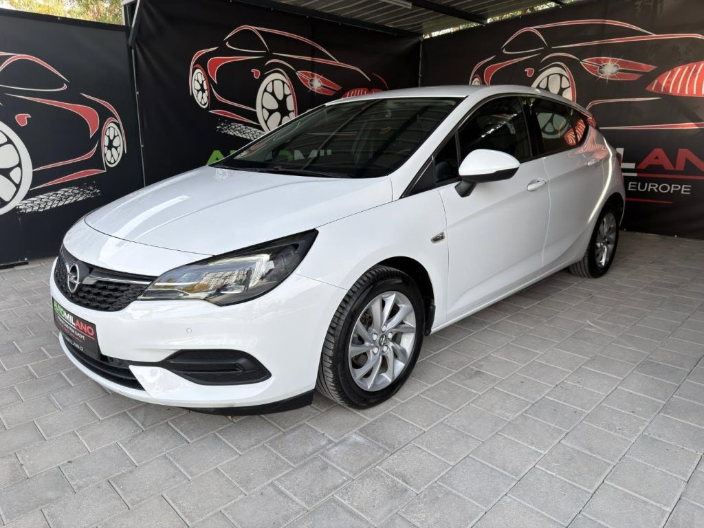 OPEL ASTRA Elegance - 1.5 CDTI - 77КW (105KS) - 2020