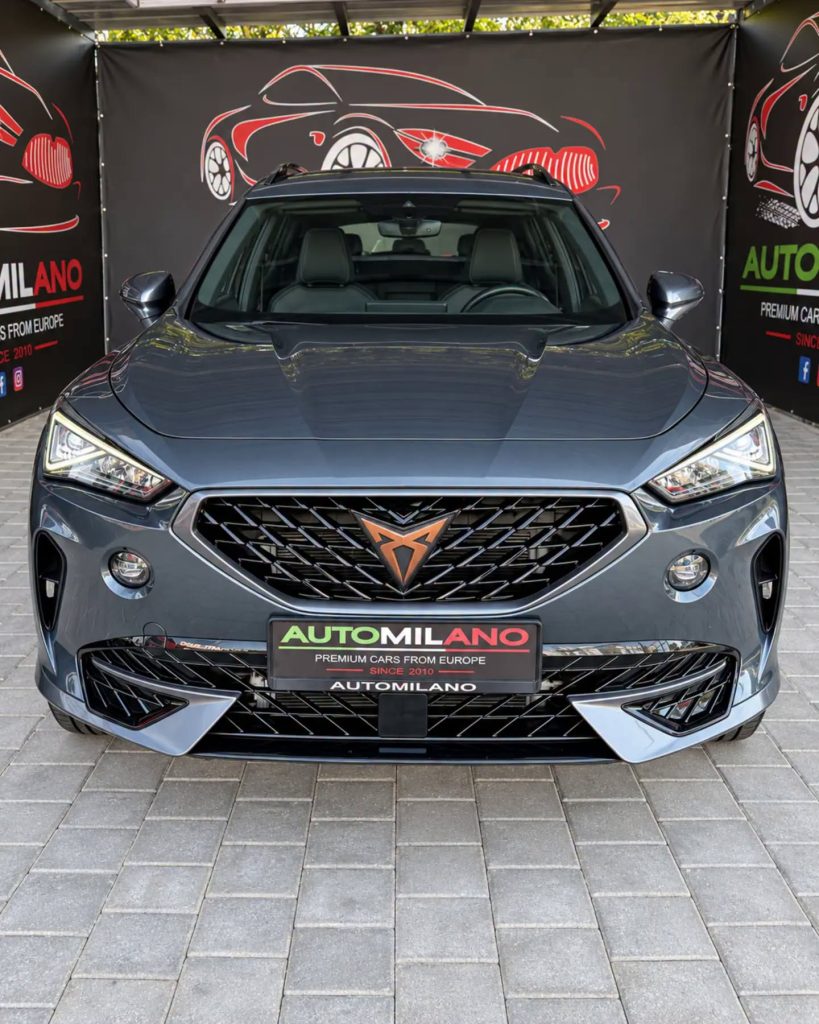 CUPRA FORMENTOR 4Drive - 2.0 TDI - 110КW (150KS) - 2022