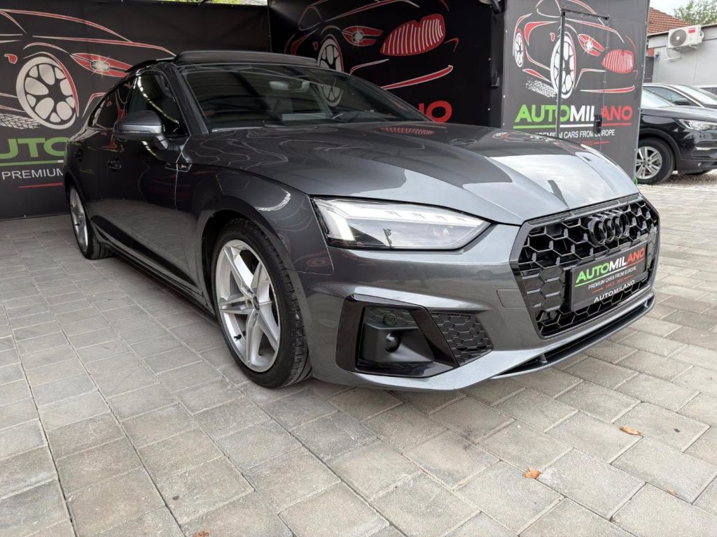 AUDI A5 3xS-line Black optic S-tronic - 2.0 TDI - 120КW (163KS) - 2021