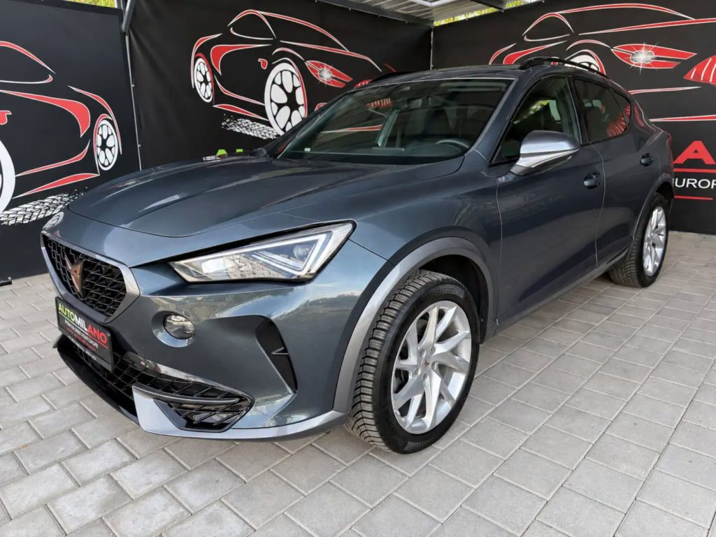CUPRA FORMENTOR 4Drive - 2.0 TDI - 110КW (150KS) - 2022