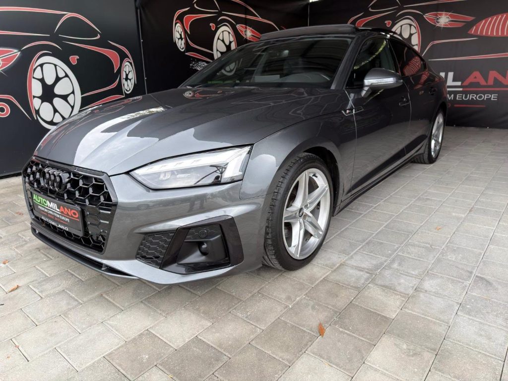 AUDI A5 3xS-line Black optic S-tronic - 2.0 TDI - 120КW (163KS) - 2021